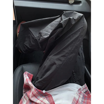 Summer Thin Pants Men Fashion Black Casual Pants Men Japanese Streetwear Hip-hop Loose Wide Leg Pants Mens Ice Silk Trousers